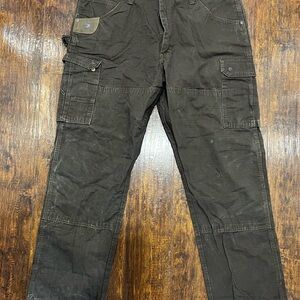 Wrangler Dark Brown Cargo Pants